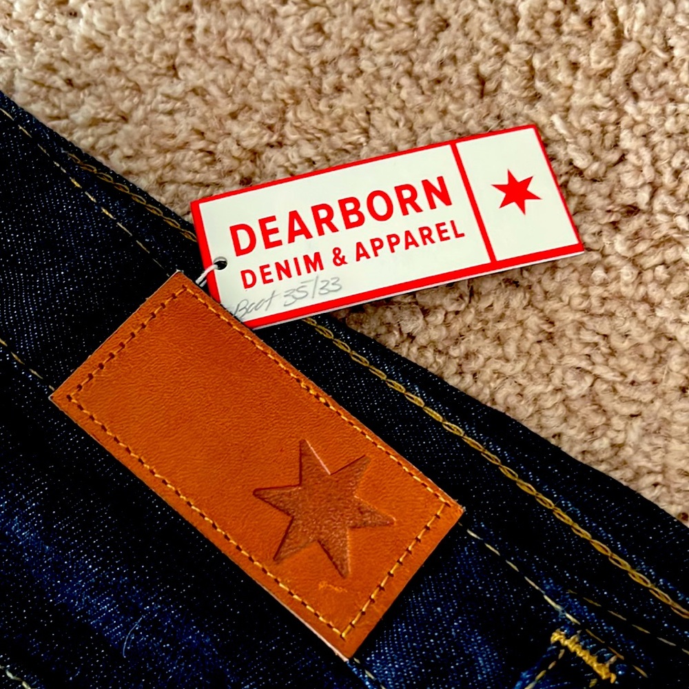 Dearborn Denim NWT boot cut 35/33.